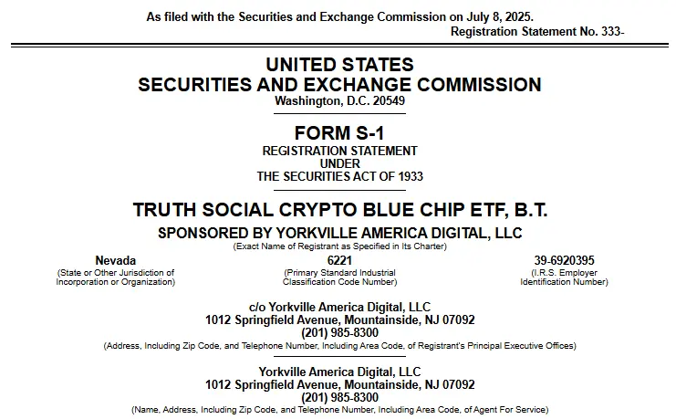 Krypto-ETF-Offensive: Trump greift mit Truth Social an!