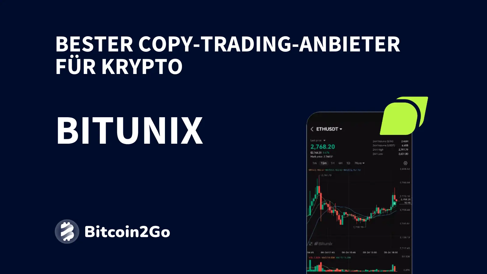Bitunix ist die beste Copy-Trading-Plattform für Kryptowährungen.