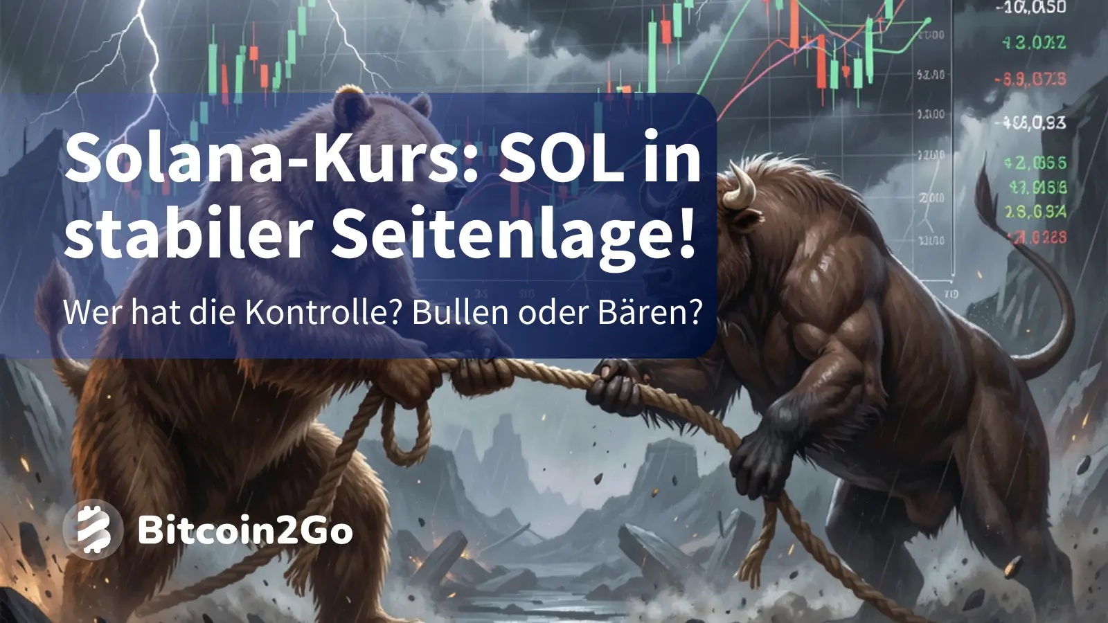 Solana-Kurs: Wer kontrolliert jetzt den SOL-Preis?