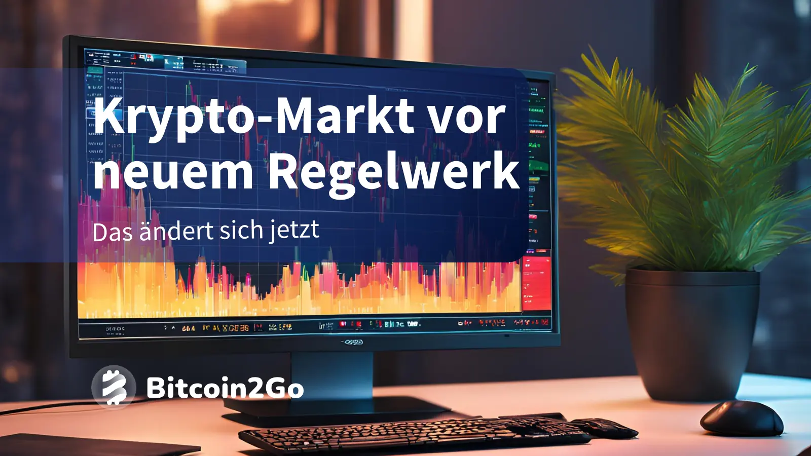 Krypto-Markt vor neuem Regelwerk: Was jetzt gilt