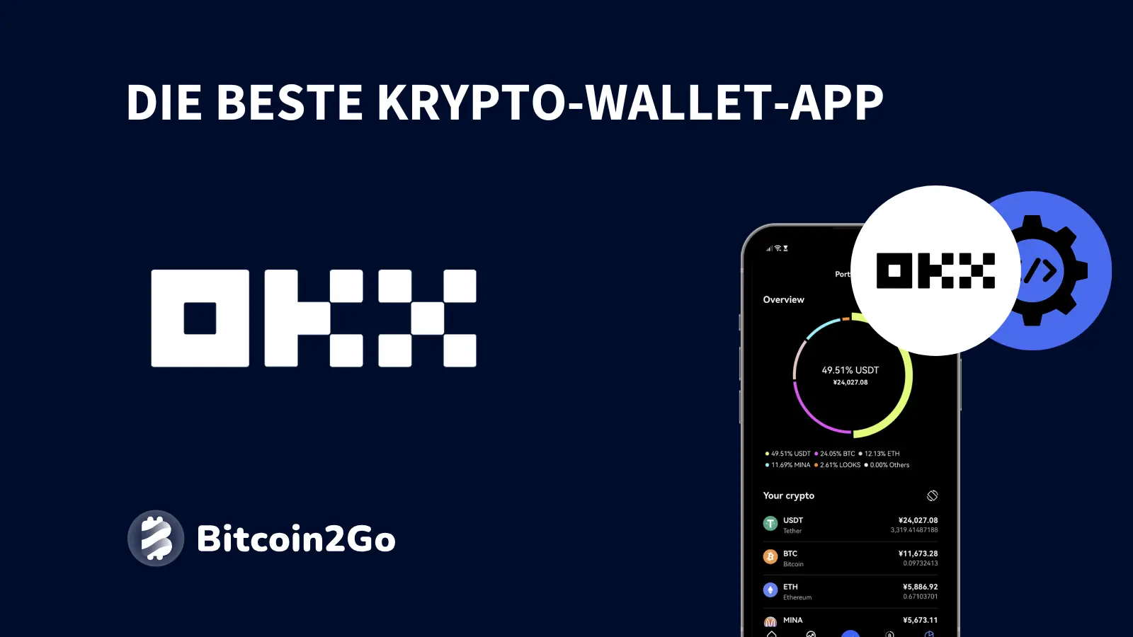 Beste Krypto-Wallet App