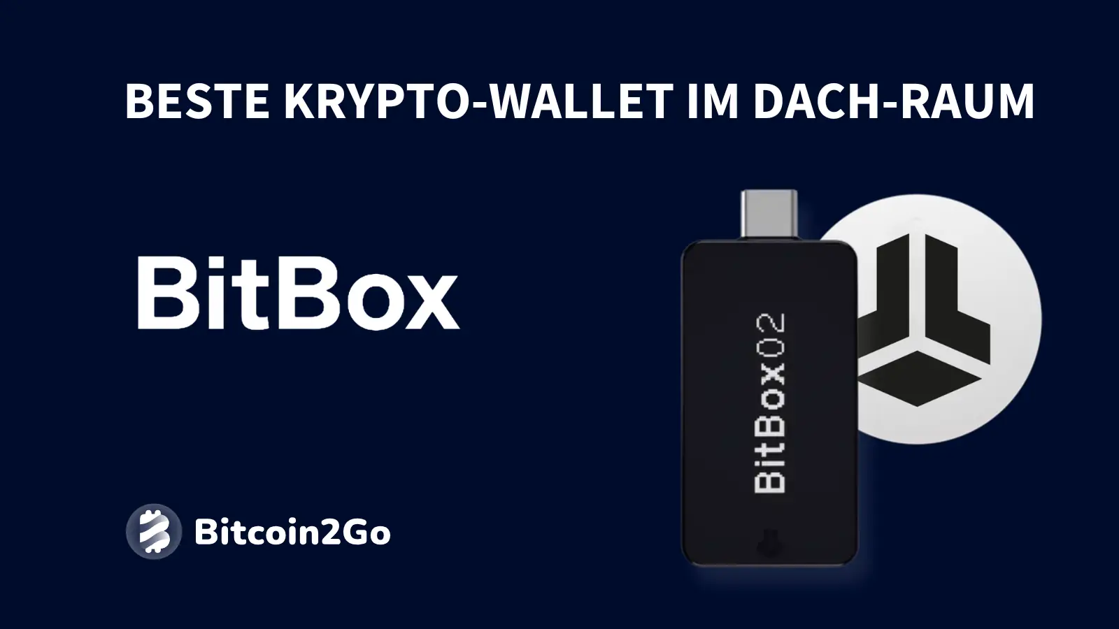 Die beste Krypto-Wallet in Deutschland: Die BitBox02