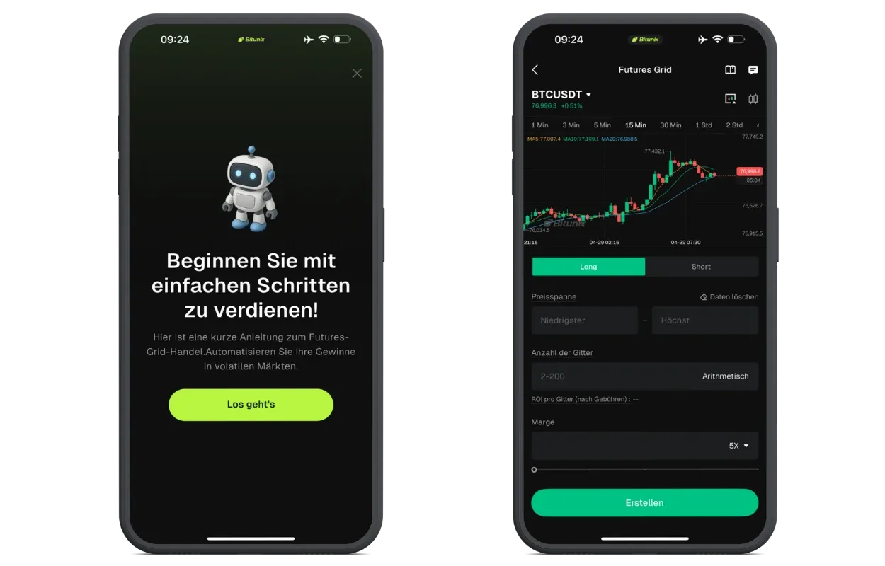 Meine Erfahrungen mit dem Bitunix Trading-Bot