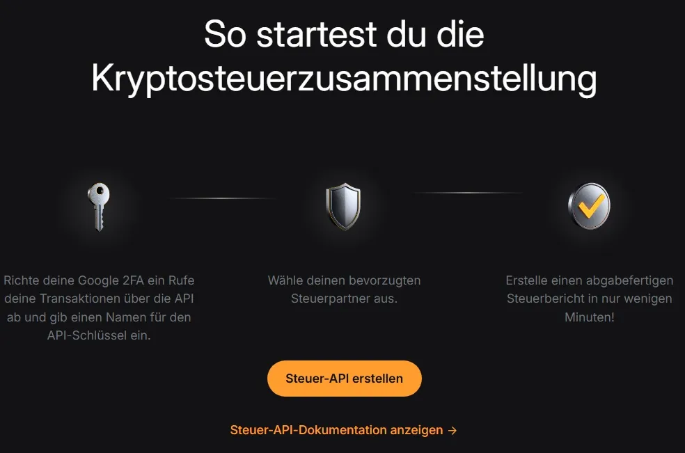 Krypto Steuern bei Bybit einfach erklärt – Anleitung