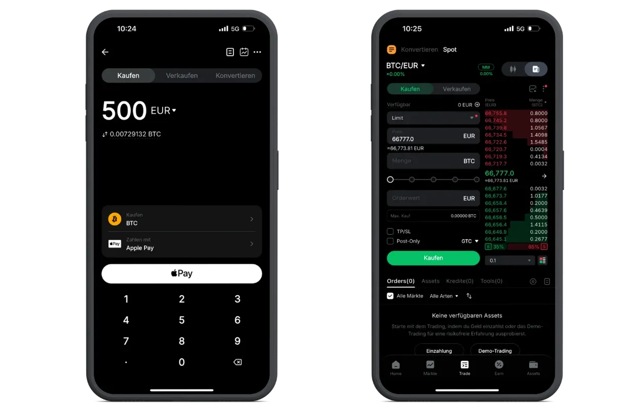 Gebühren sparen bei Bybit EU: Tipp & Anleitung