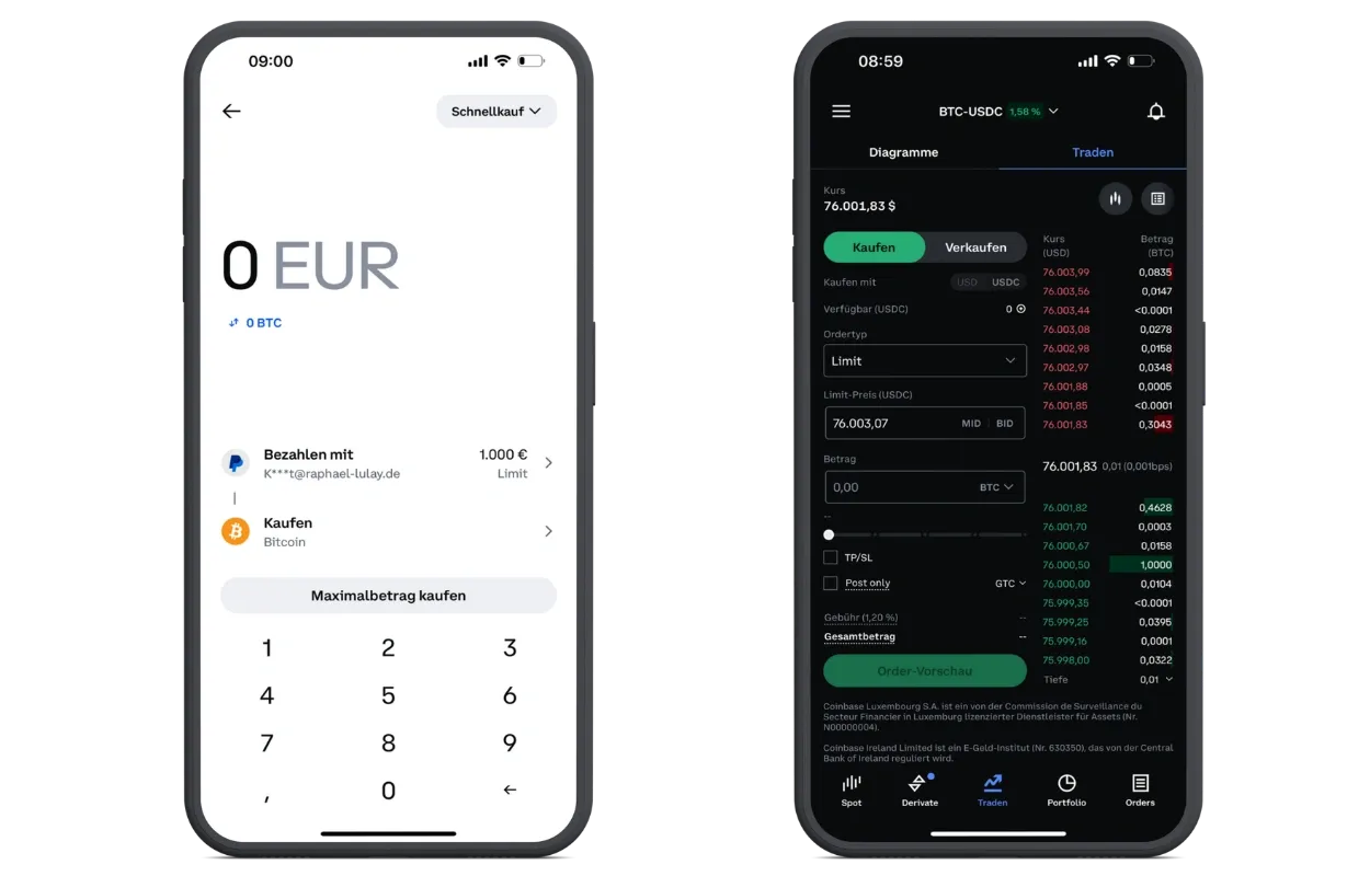 Coinbase Advanced im Test