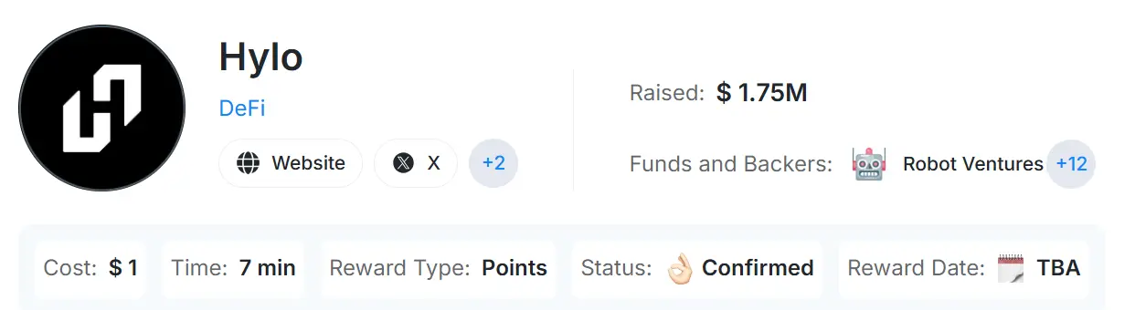 Hylo Airdrop - Übersicht