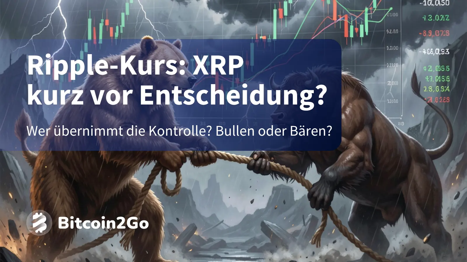 Ripple-Kurs: XRP vor Entscheidung – Bullen vs. Bären?