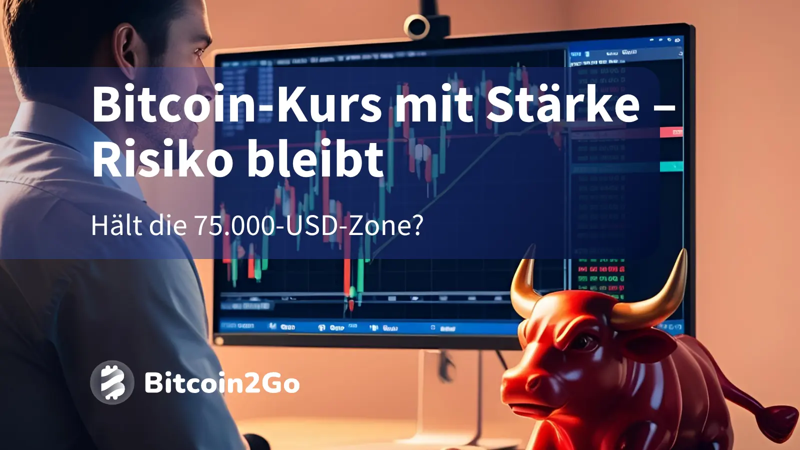 Bitcoin-Kurs überrascht mit Stärke - doch wichtige Daten warnen