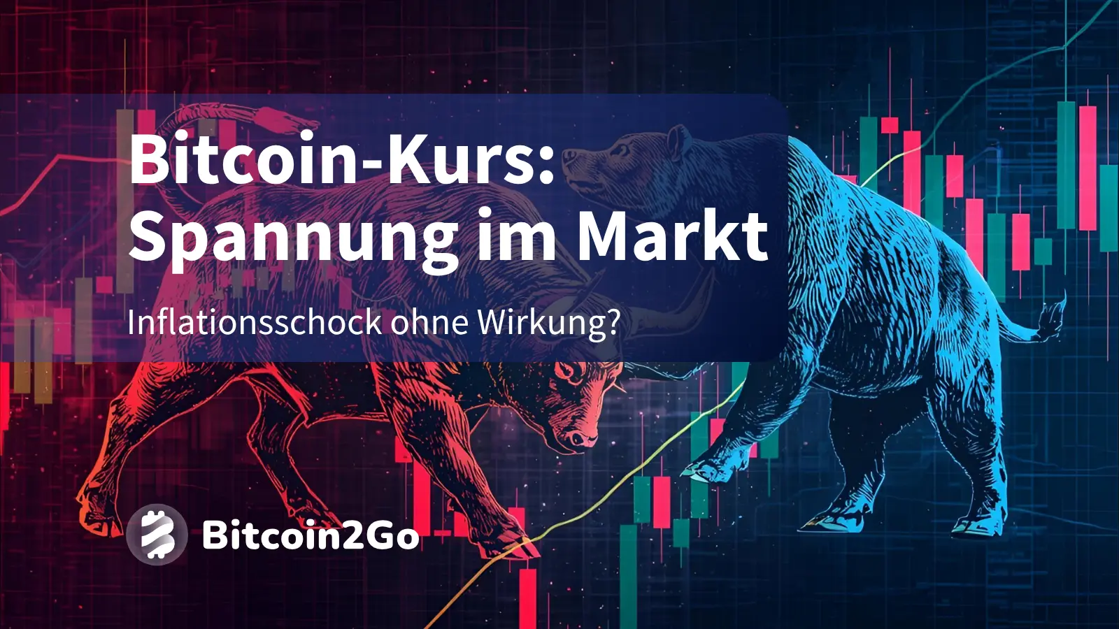 Bitcoin-Kurs: Trotz Inflationssprung erstaunlich stabil
