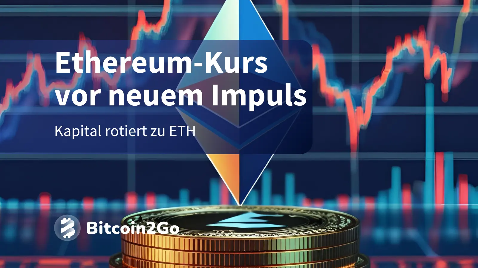Ethereum-Kurs stärker als Bitcoin – das steckt dahinter