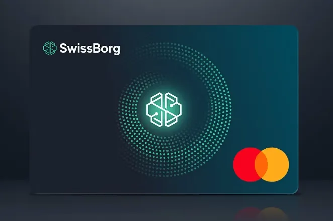 Krypto Kreditkarte von SwissBorg