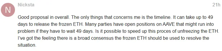 Kelp DAO Exploit: Aave beantragt Freigabe von 30.765 ETH