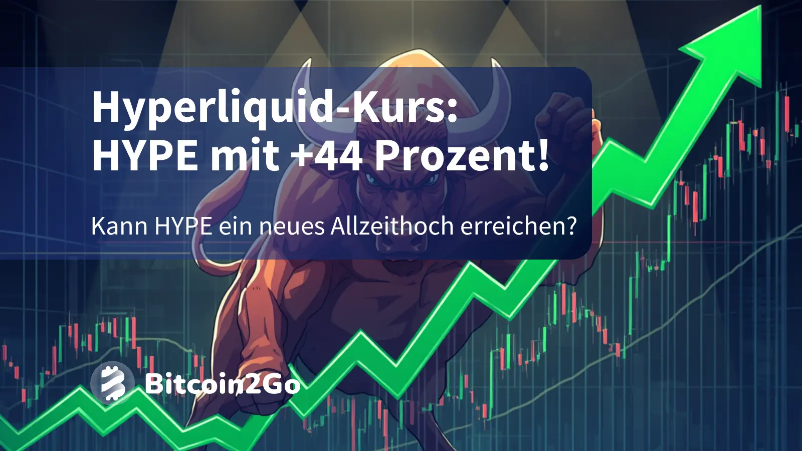 Hyperliquid-Kurs: HYPE vor neuem Allzeithoch?
