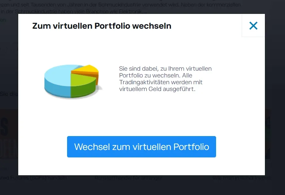 Meine Erfahrungen mit dem Demokonto von eToro