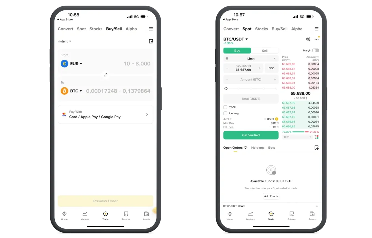 Krypto kaufen bei Binance: Anleitung