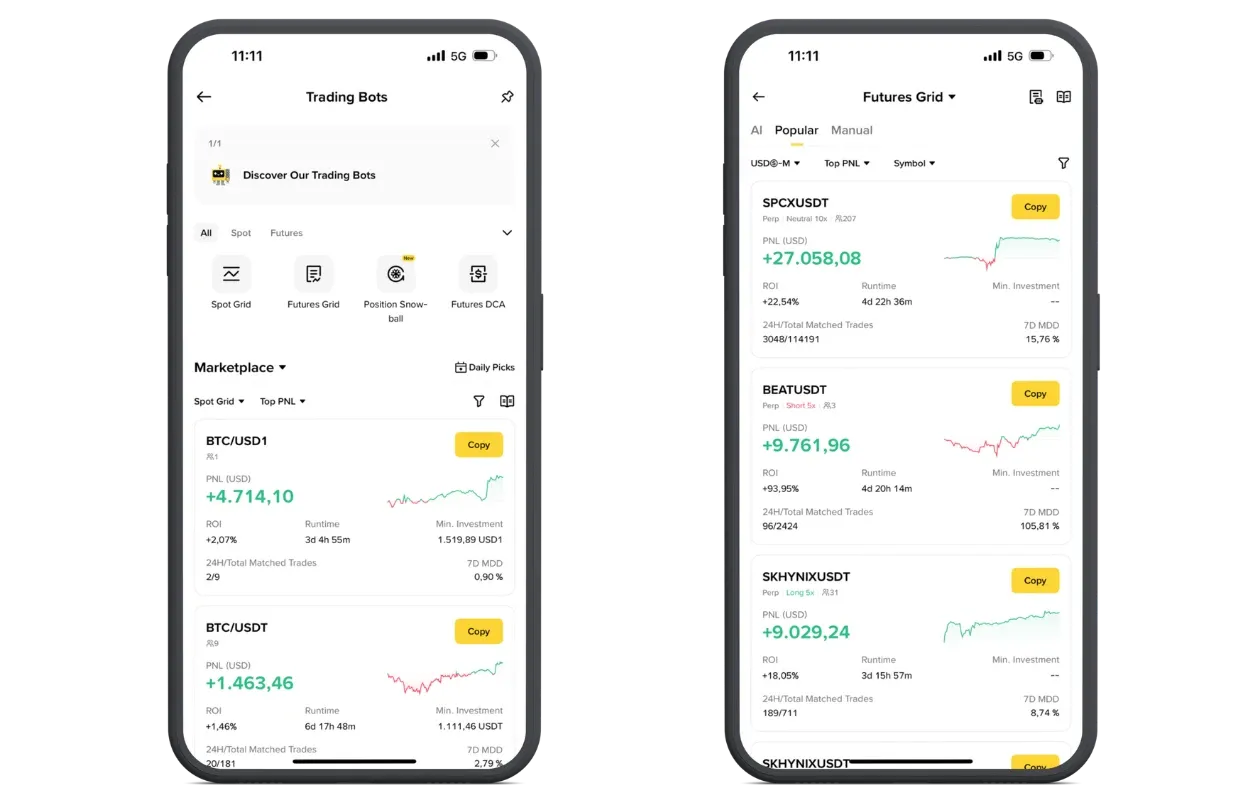 Binance Trading-Bots im Test