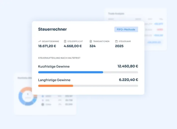 Steuerrechner von CoinTracking im Test