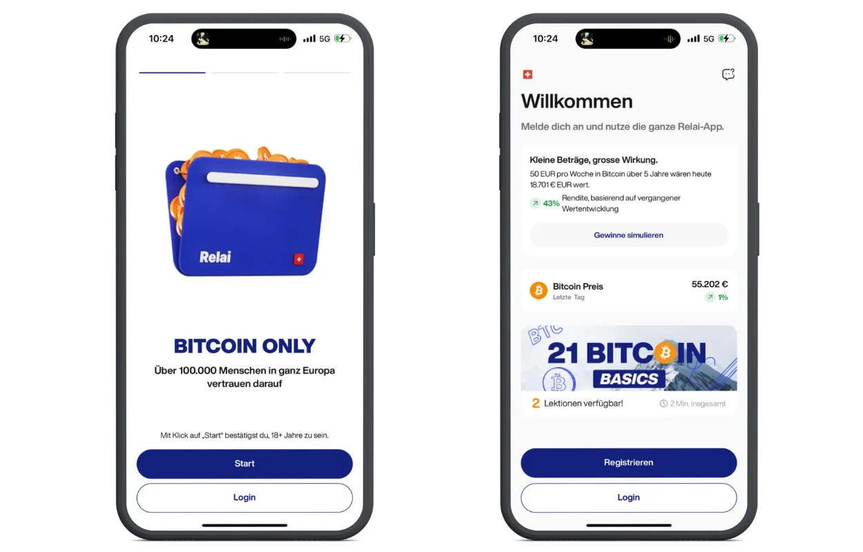 Relai App im Test