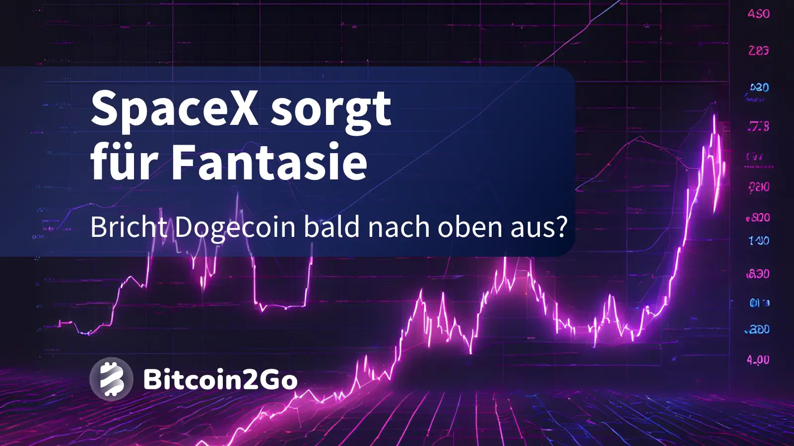 Dogecoin-Kurs vor Rallye? SpaceX-IPO entfacht neue Fantasie