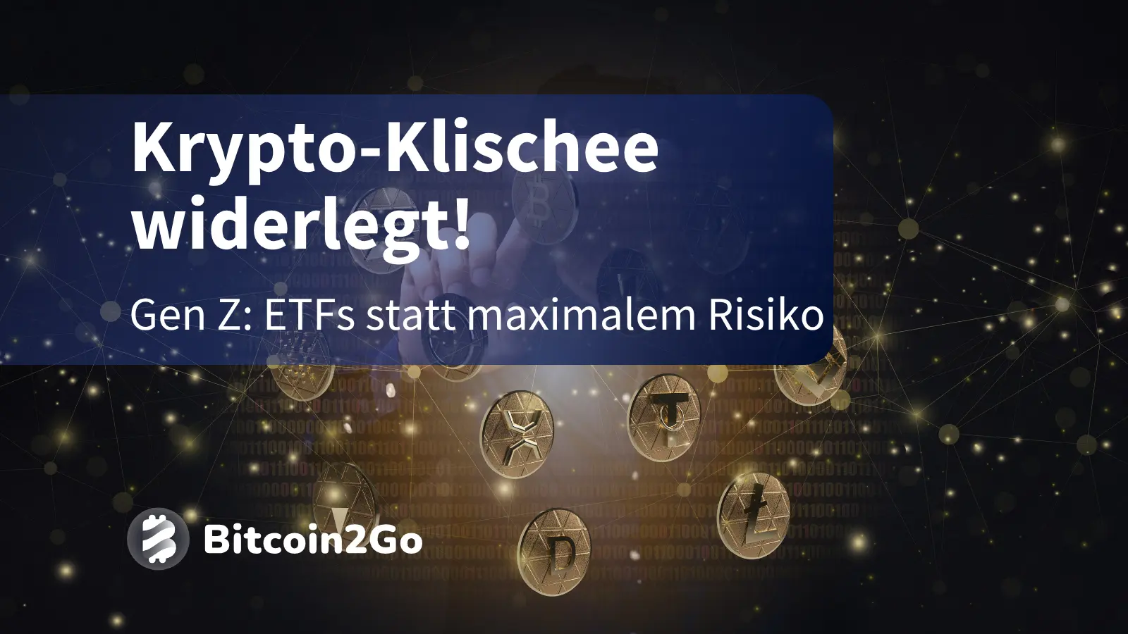 Krypto-Überraschung: Warum ausgerechnet Gen Z weniger zockt