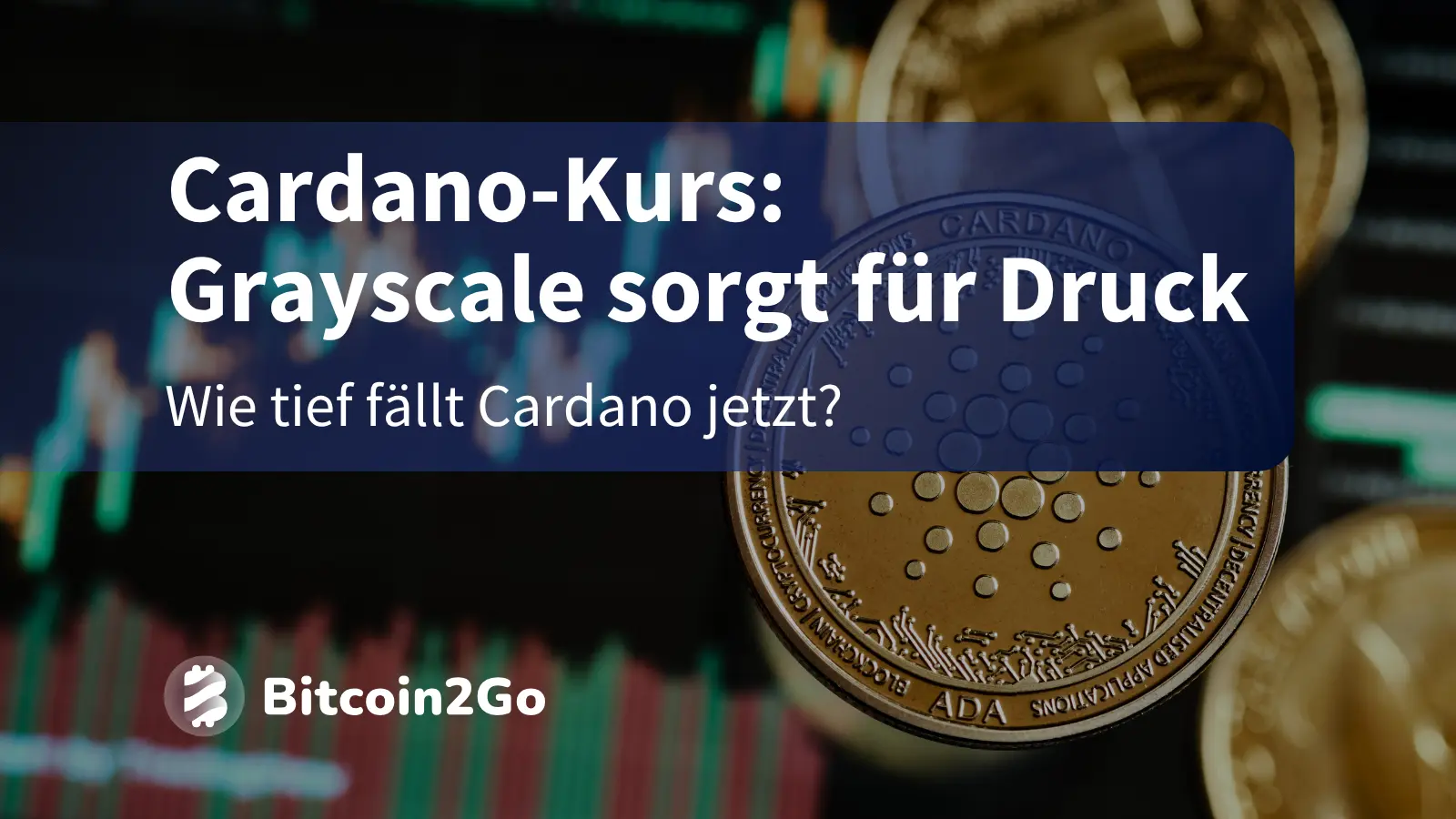 Cardano-Kurs unter Druck – wie tief fällt ADA noch?