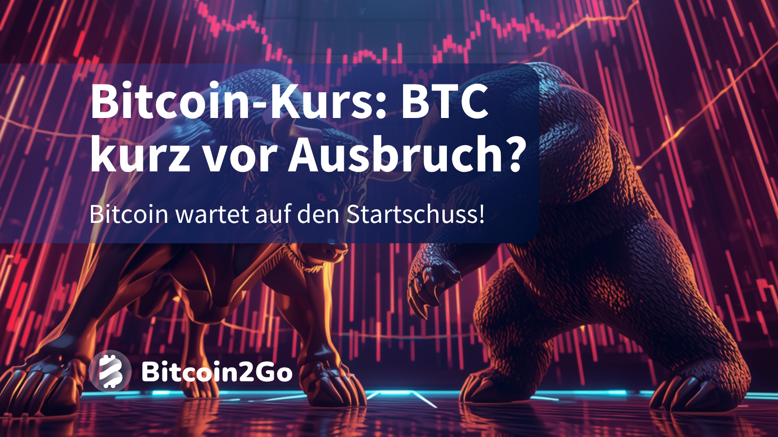 Bitcoin-Kurs: Steht BTC jetzt vor dem Ausbruch?