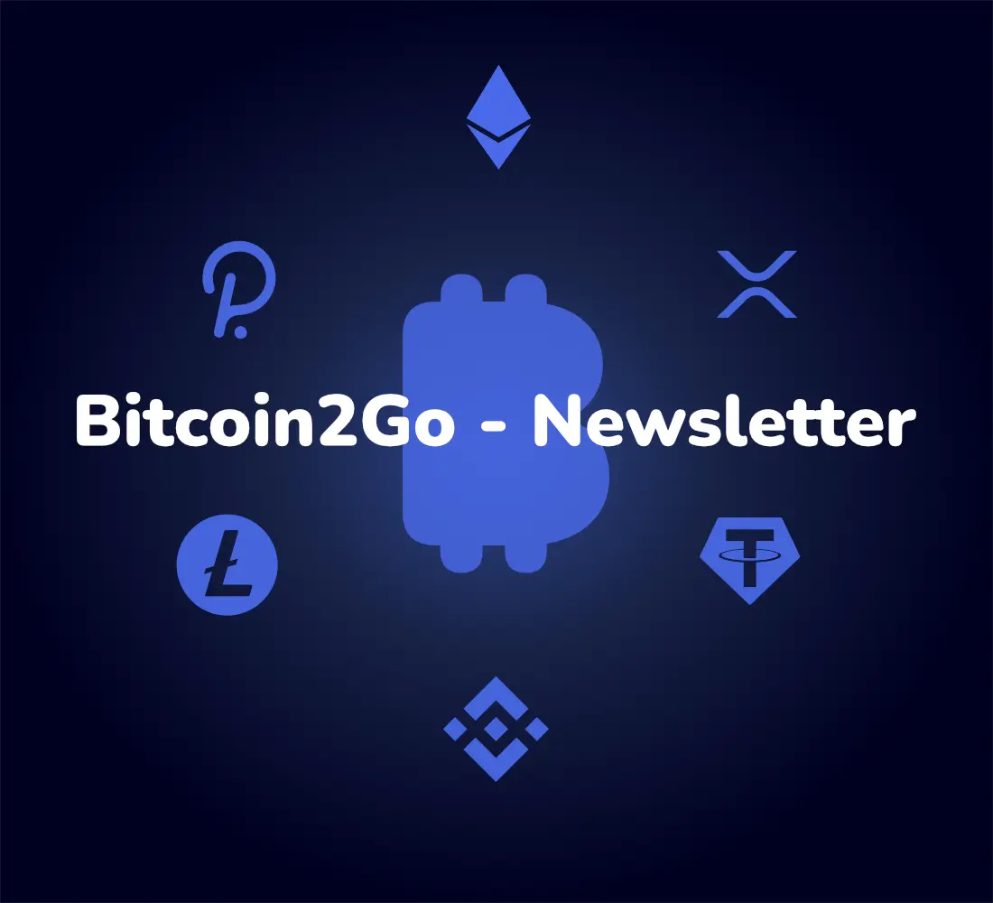 Bitcoin2Go Newsletter (KW34/2021)