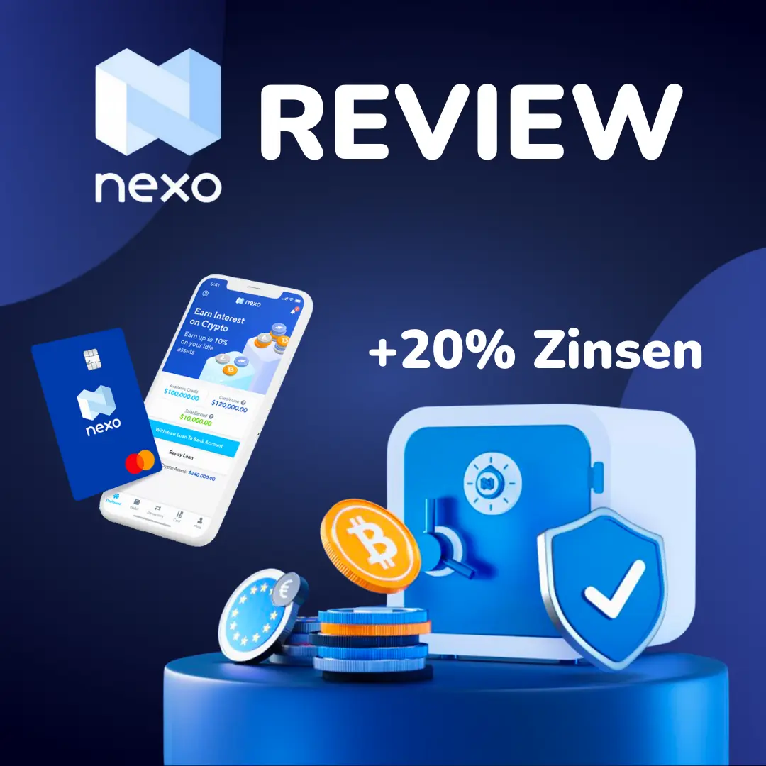 Nexo Erfahrungen 2022: Der CeFi-Anbieter im großen Test