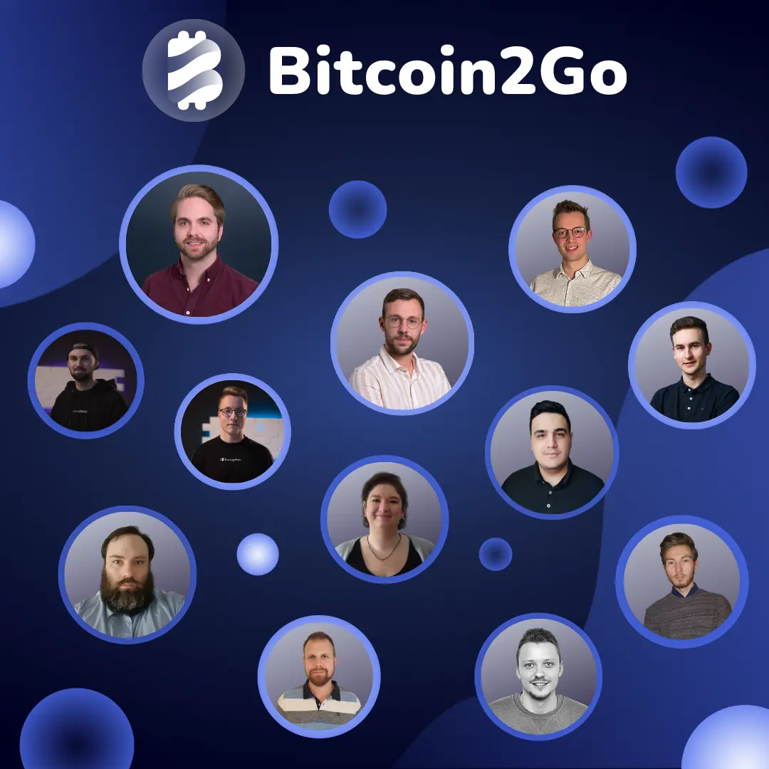 Bitcoin2Go: Unternehmen und Team