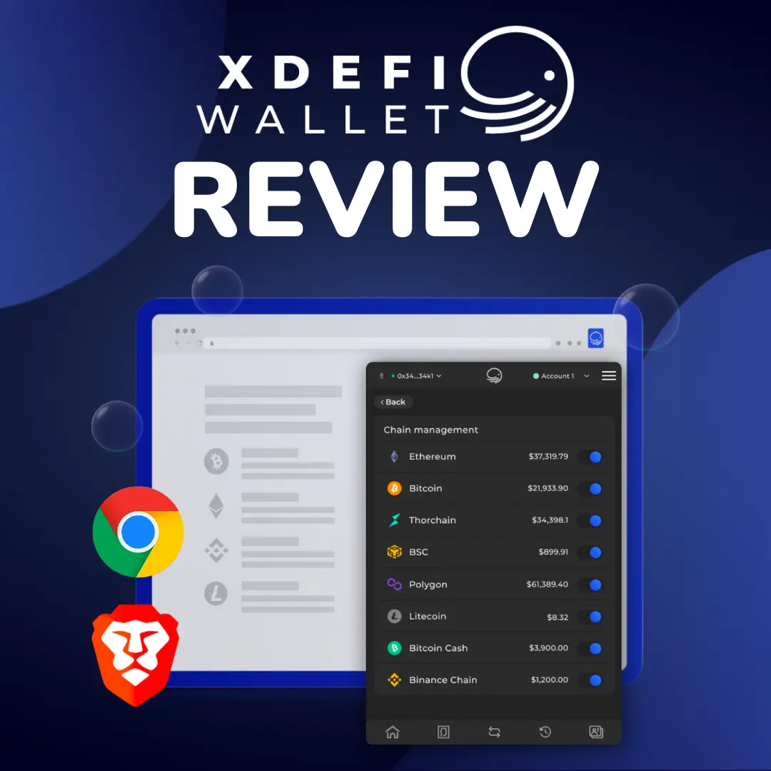 XDEFI: Erfahrungen und Anleitung zur Terra Wallet