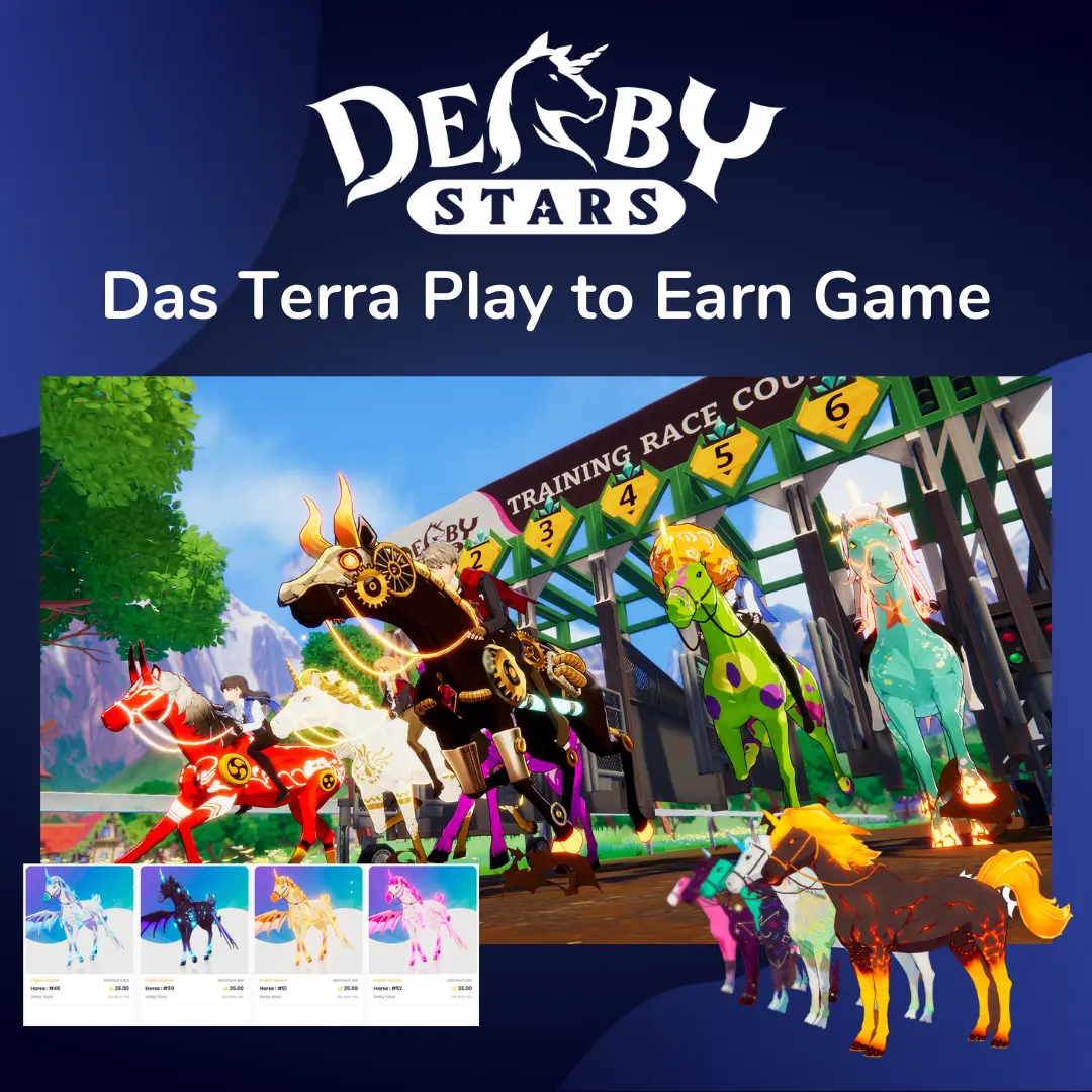 Derby Stars: Das Terra Play to Earn Game