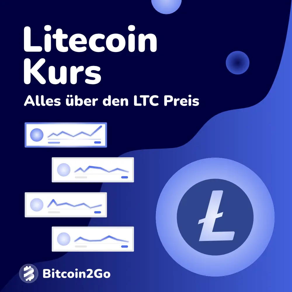 Litecoin Kurs: Euro, Dollar und Schweizer Franken