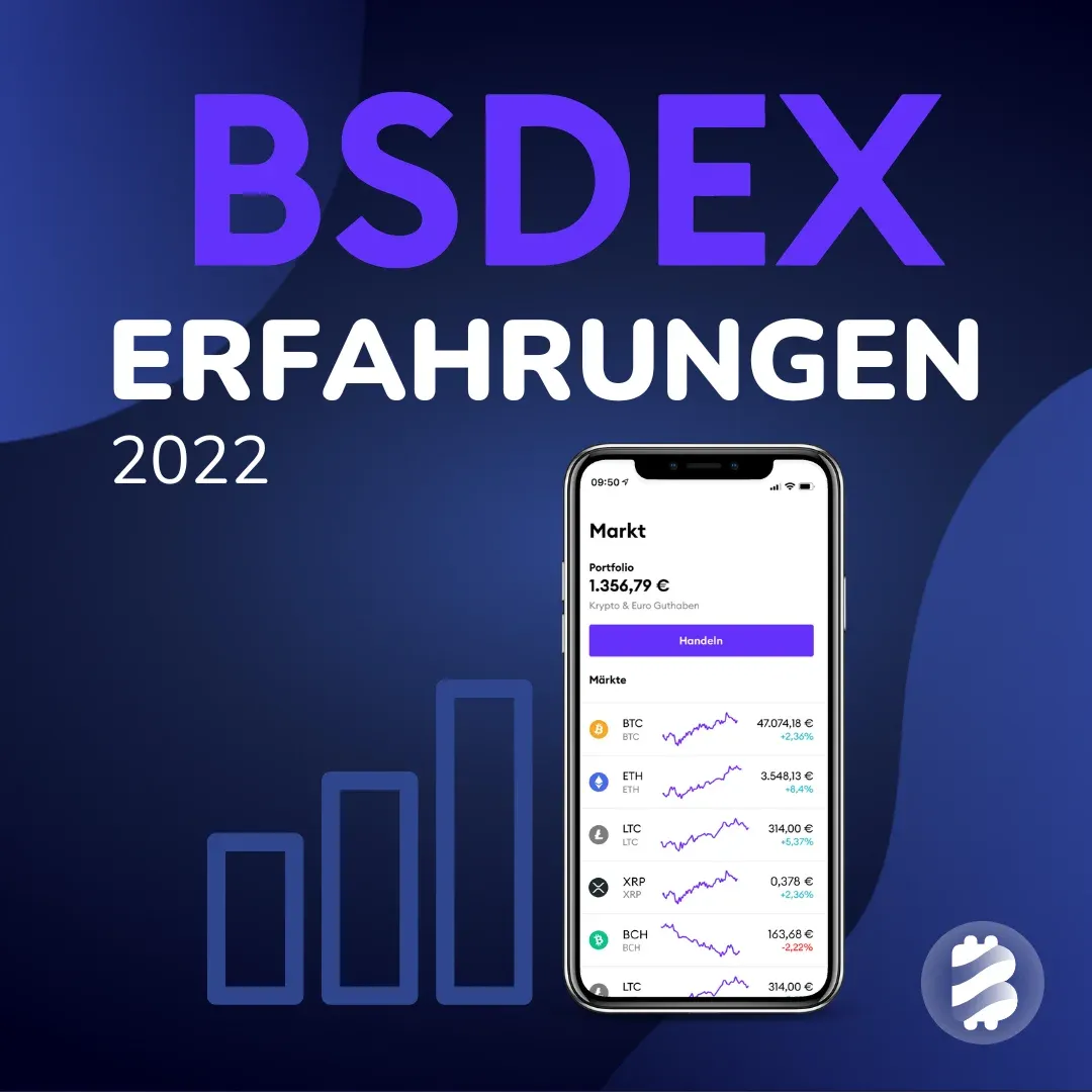 BSDEX Erfahrungen 2022: Die Krypto-Börse im Test
