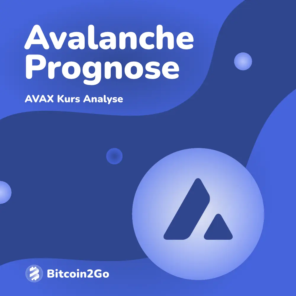 Avalanche Prognose: AVAX Kurs Entwicklung bis 2022, 2025 und 2030