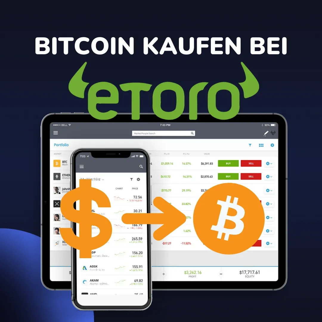 Bitcoin kaufen bei eToro: Anleitung, Tipps & Wallet