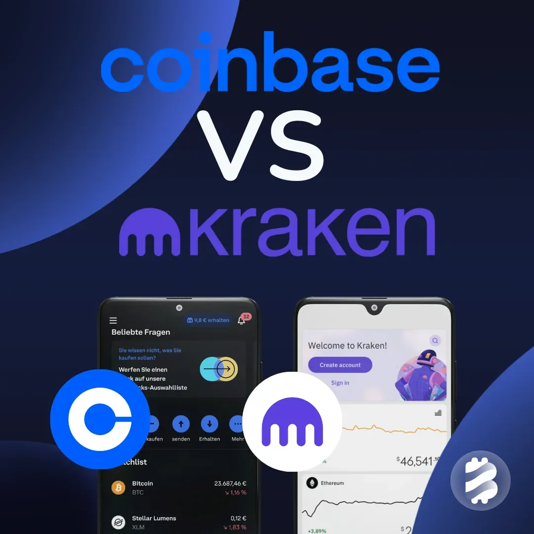Coinbase vs Kraken Vergleich: Gebühren, Kryptowährungen und Support