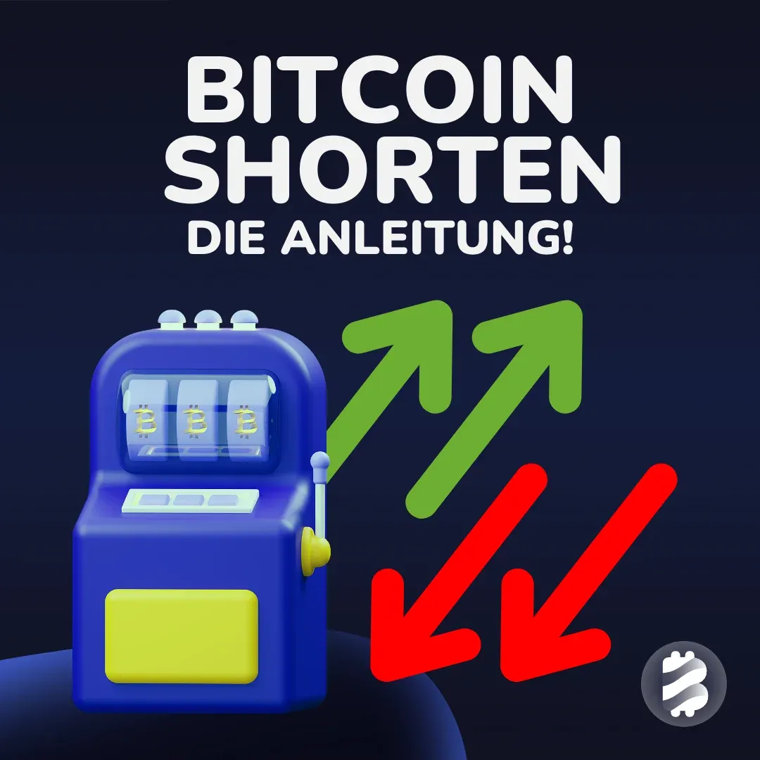 Bitcoin Short Position: Anleitung, um BTC zu shorten