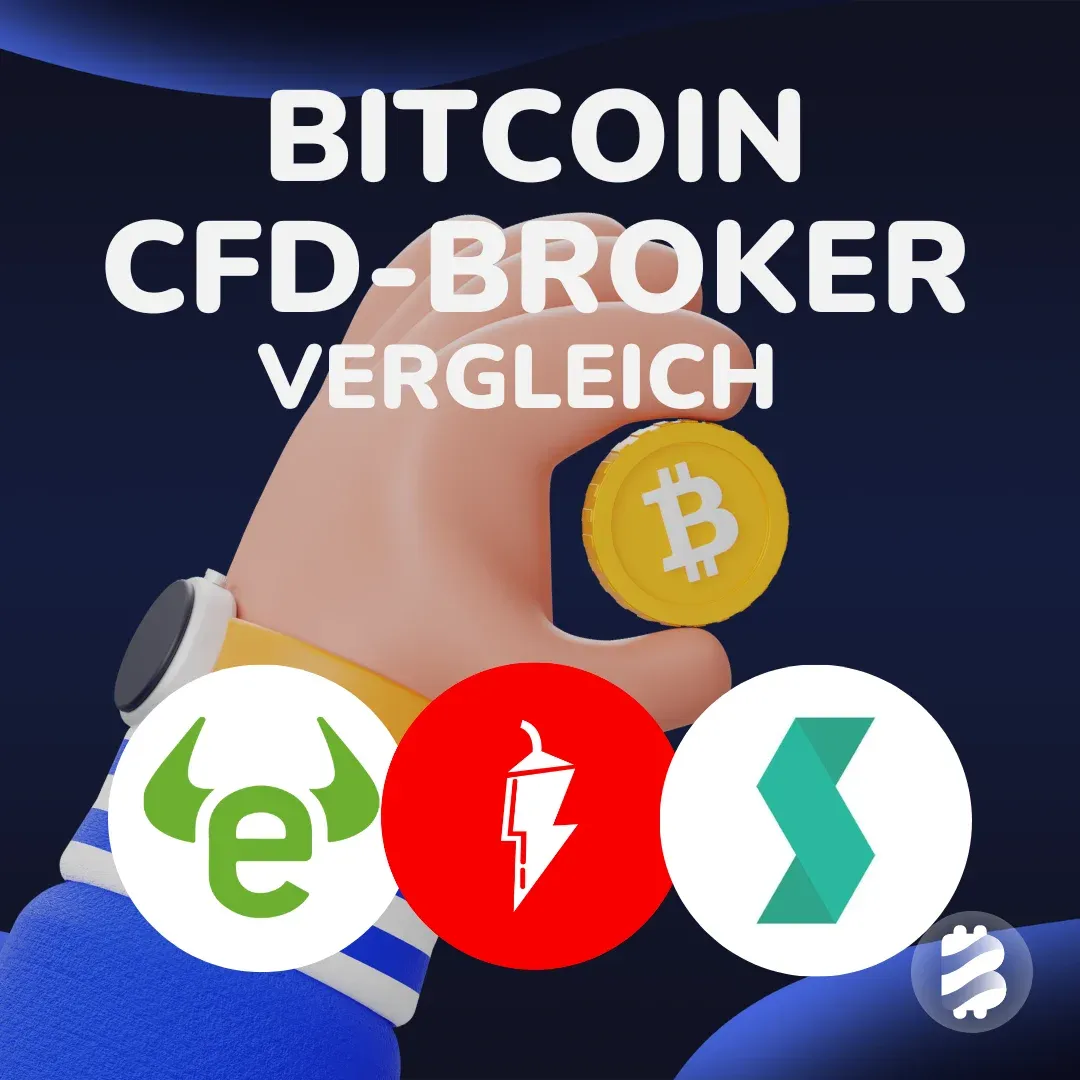 Bitcoin CFD kaufen: Die besten Broker im Test & Vergleich