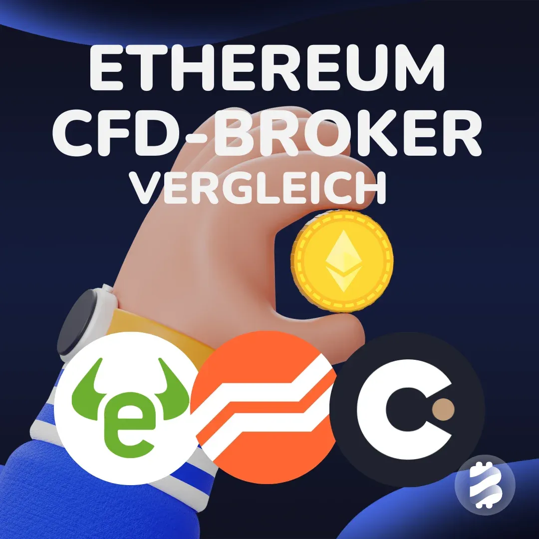 Ethereum CFD kaufen: Die besten Broker im Test & Vergleich