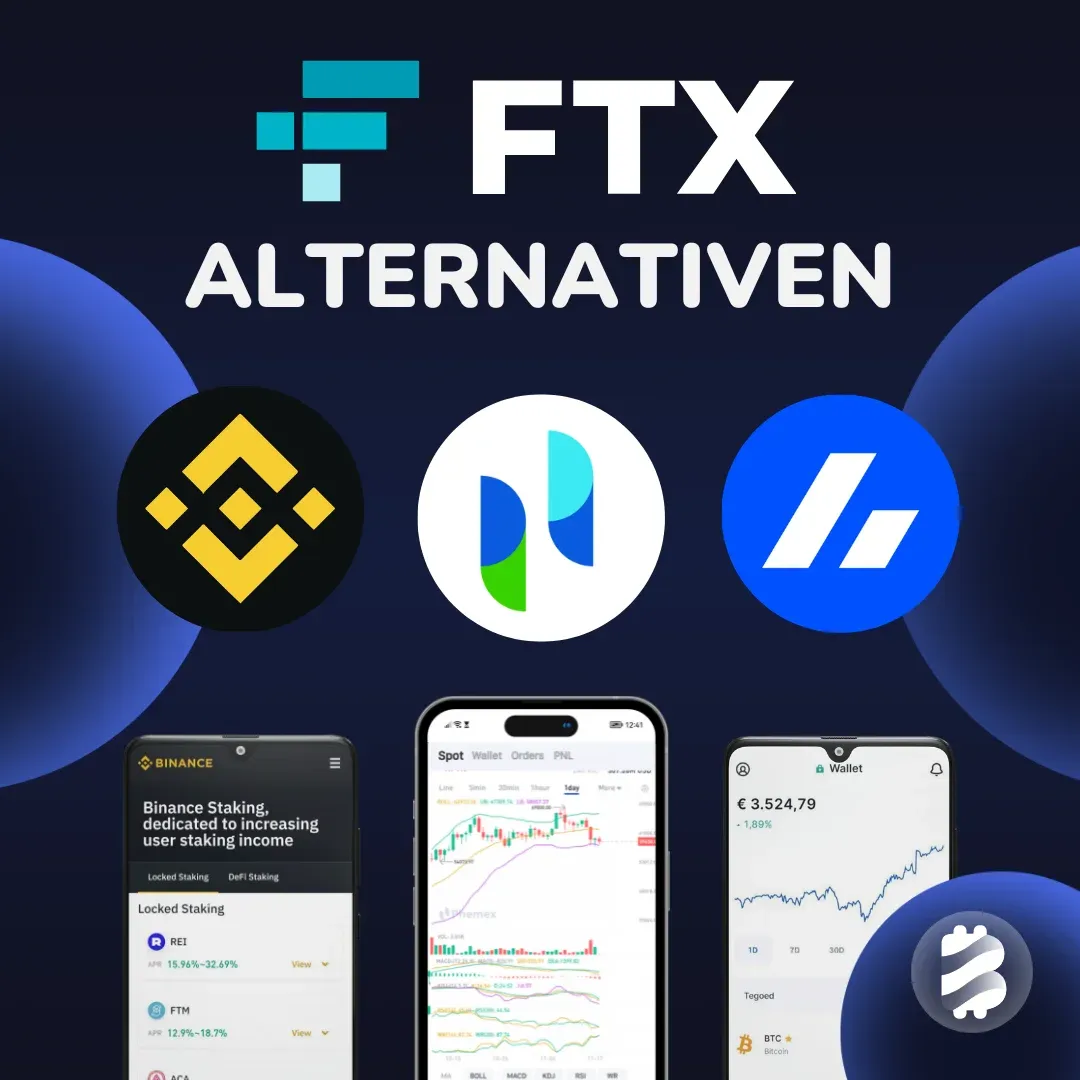 FTX Alternativen: Die 7 besten Anbieter im Vergleich