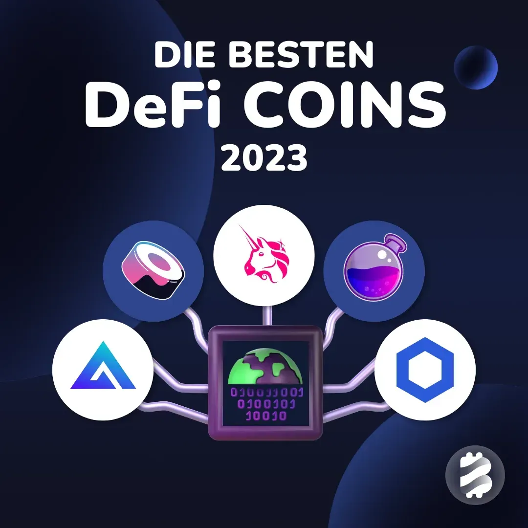 DeFi Coins 2023: 5 Token mit Potenzial
