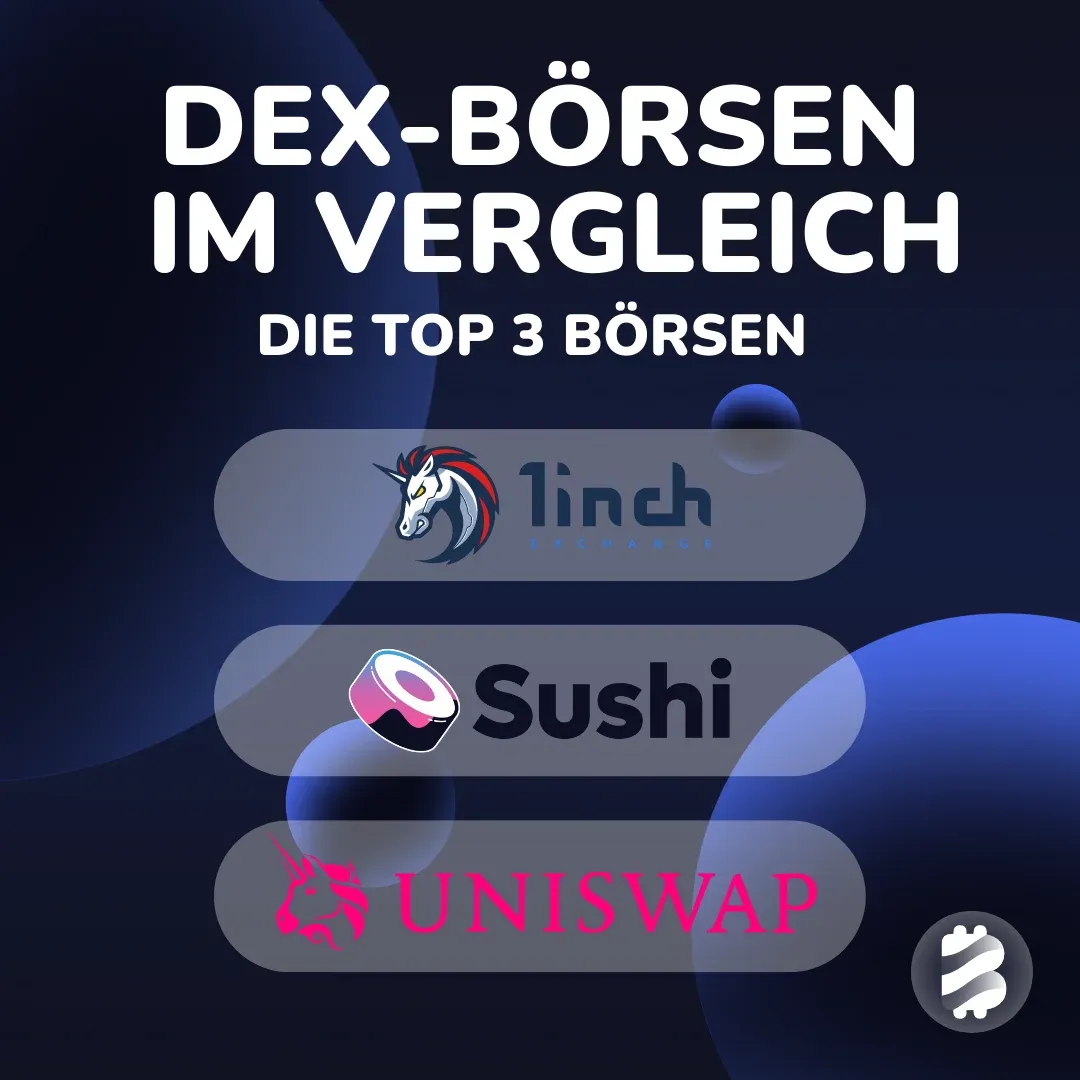 DEX Börse: Die besten dezentralen Börsen im Vergleich