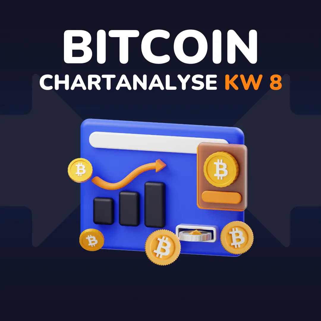 Chartanalyse zu Bitcoin, Ethereum und Optimism (KW 8)
