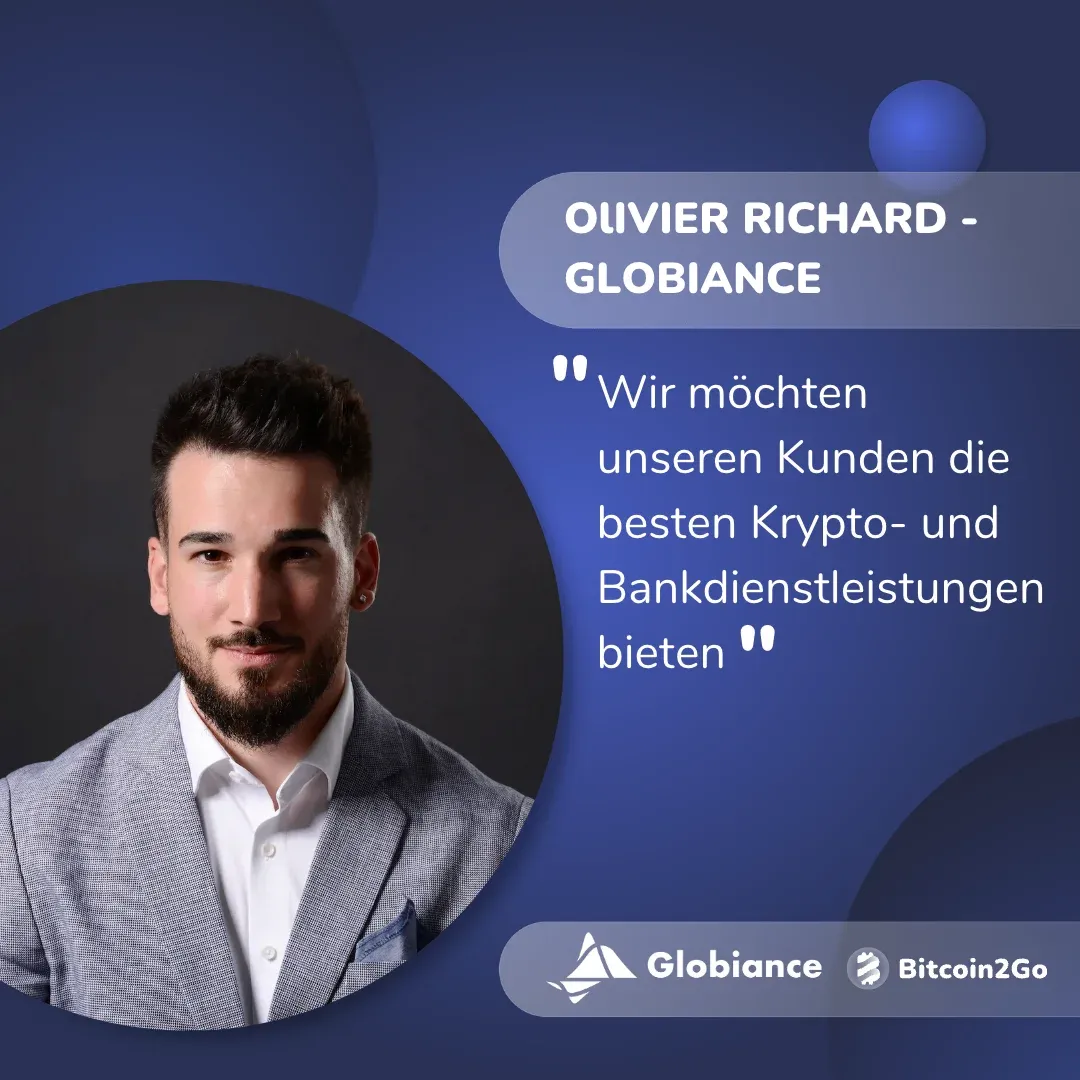 Olivier Richard von Globiance im Interview
