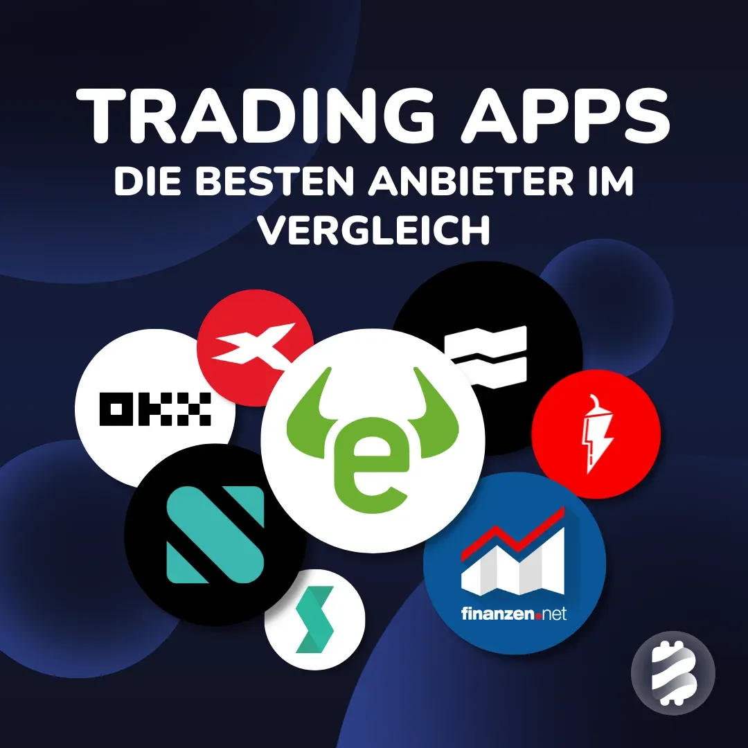 Trading Apps: Top 9 Anbieter im Vergleich
