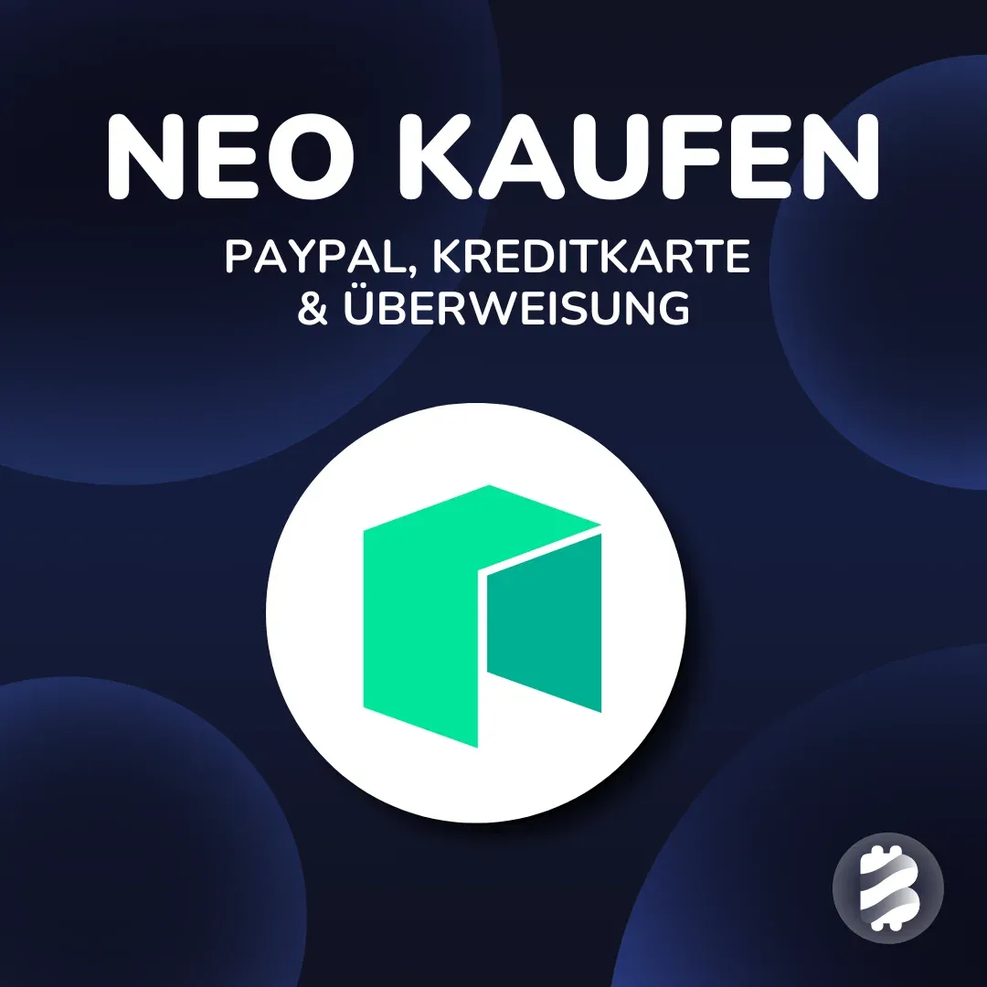 NEO Coin kaufen: PayPal, Kreditkarte & Überweisung