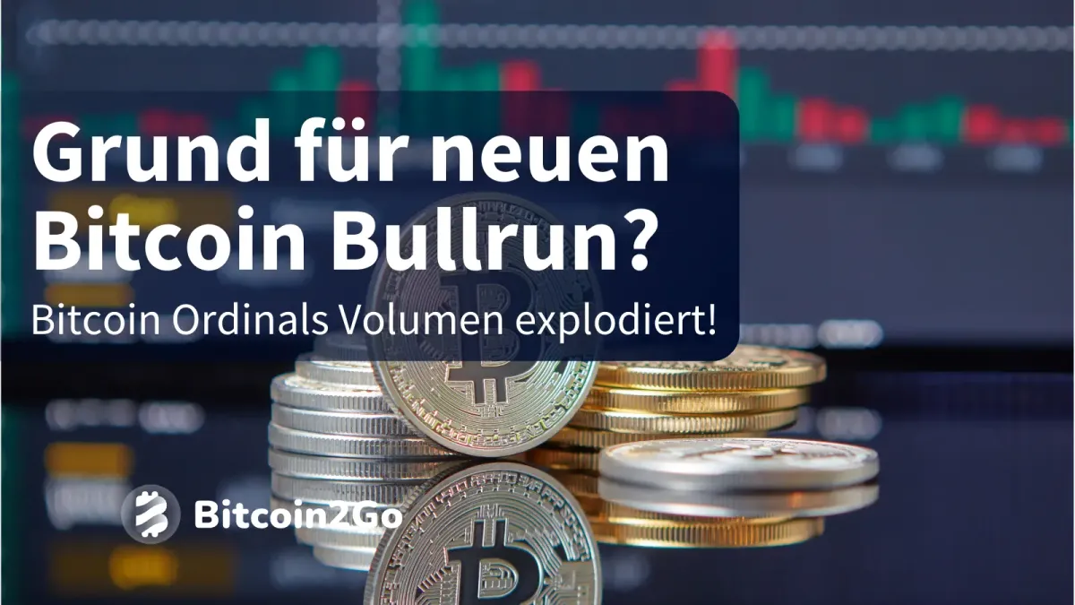Bitcoin Ordinals Volumen: Indikator für neuen Bullenmarkt?