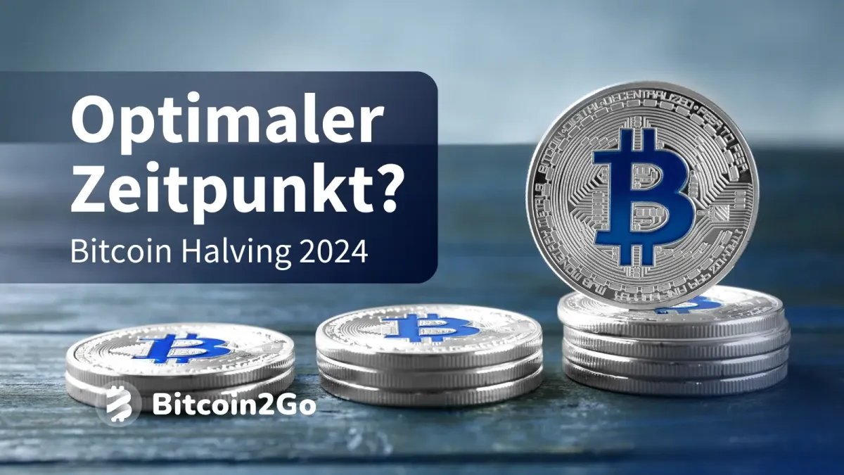Bitcoin Halving 2024: Ist jetzt die beste Kaufchance?