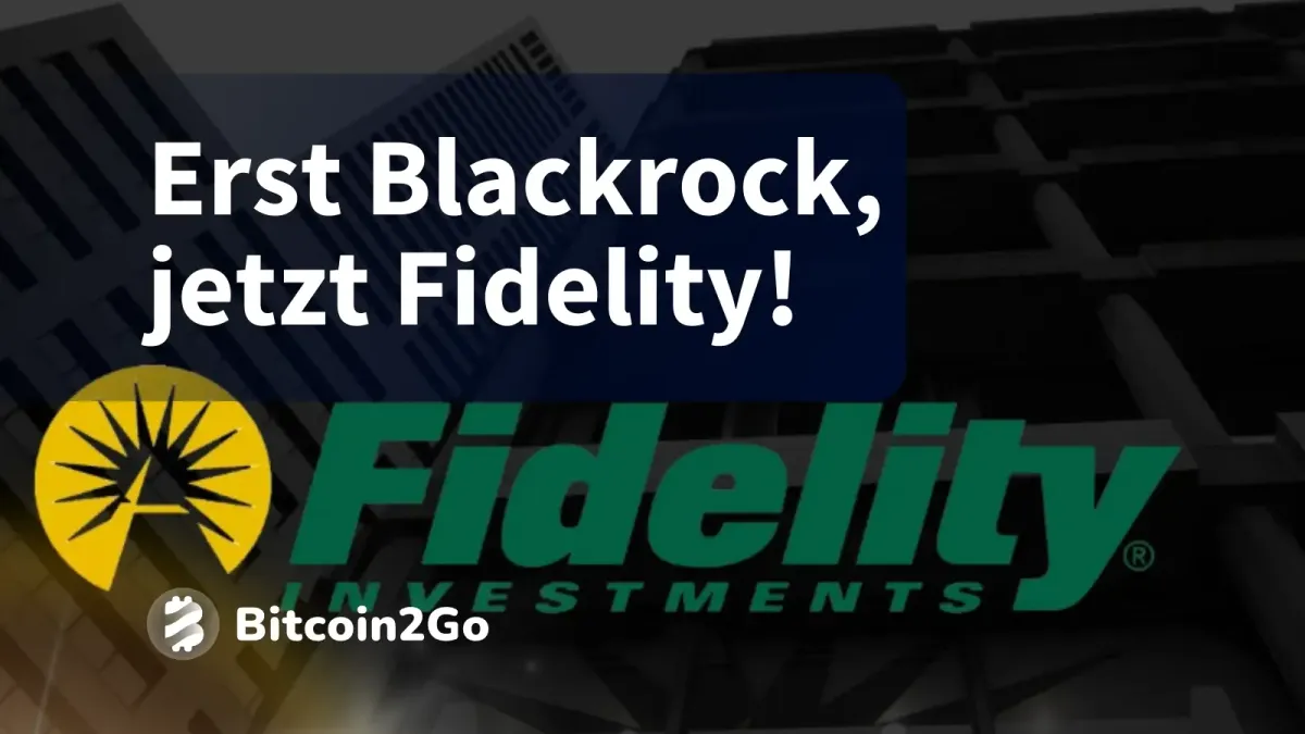 BREAKING: Fidelity stellt offiziellen Bitcoin Spot ETF-Antrag!